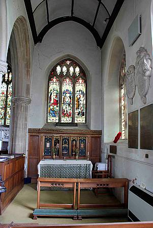 Kingsteignton - The Lady Chapel